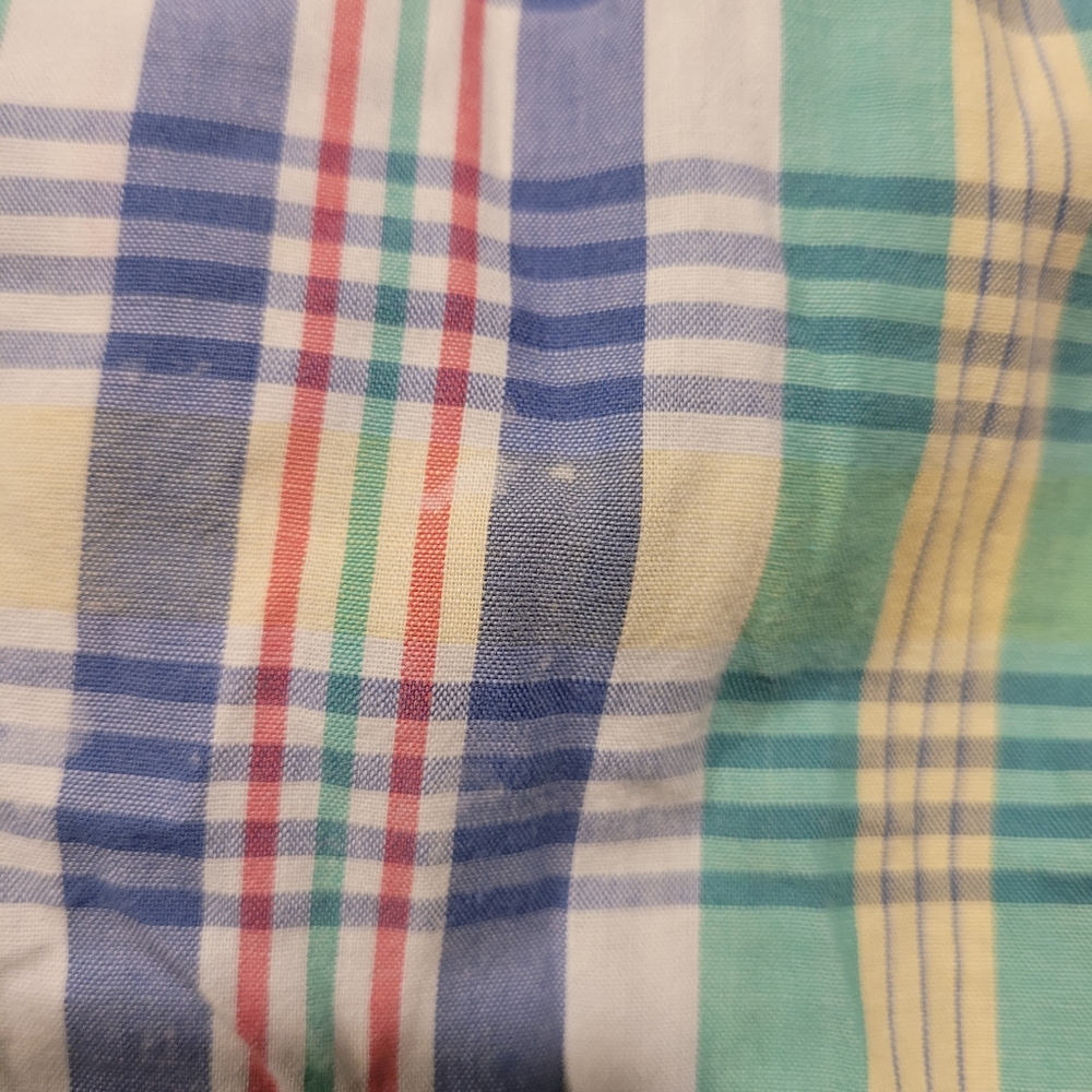 Vintage Plaid Pendleton Knockabouts 2 Piece Shirt and Short Set Size 16 - Picture 12 of 14